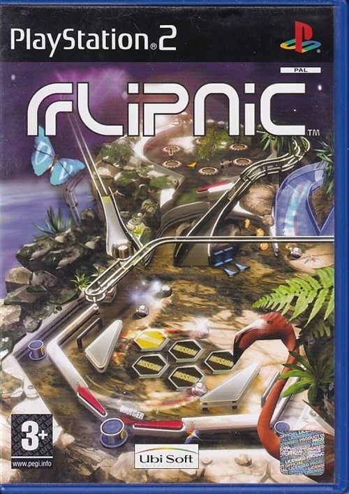 Flipnic - PS2 (B Grade) (Genbrug)